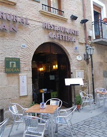 פואנטה לה ריינה Hotel Rural Bidean מראה חיצוני תמונה