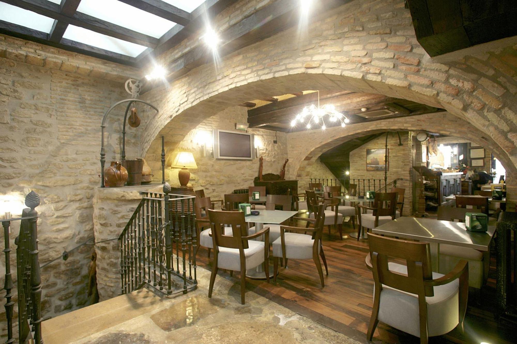 פואנטה לה ריינה Hotel Rural Bidean מראה חיצוני תמונה