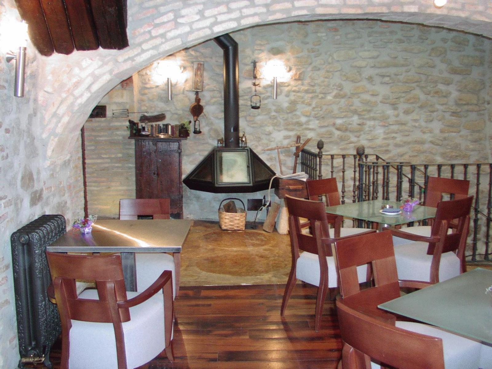 פואנטה לה ריינה Hotel Rural Bidean מראה חיצוני תמונה