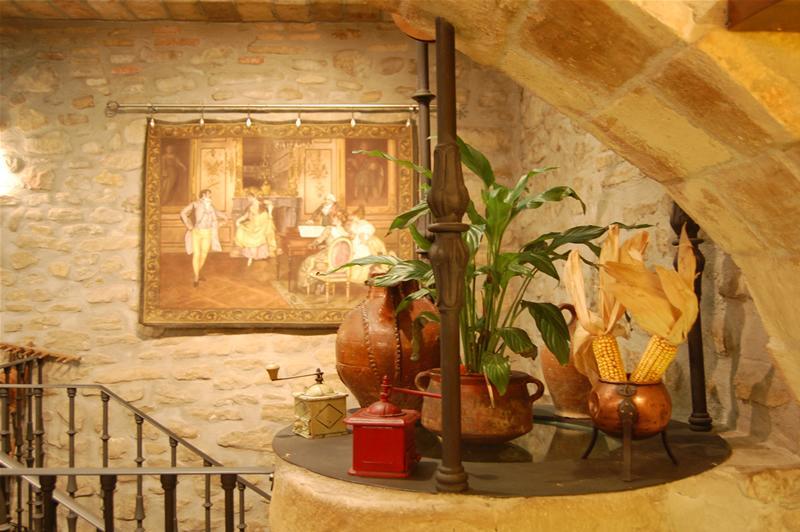 פואנטה לה ריינה Hotel Rural Bidean מראה חיצוני תמונה