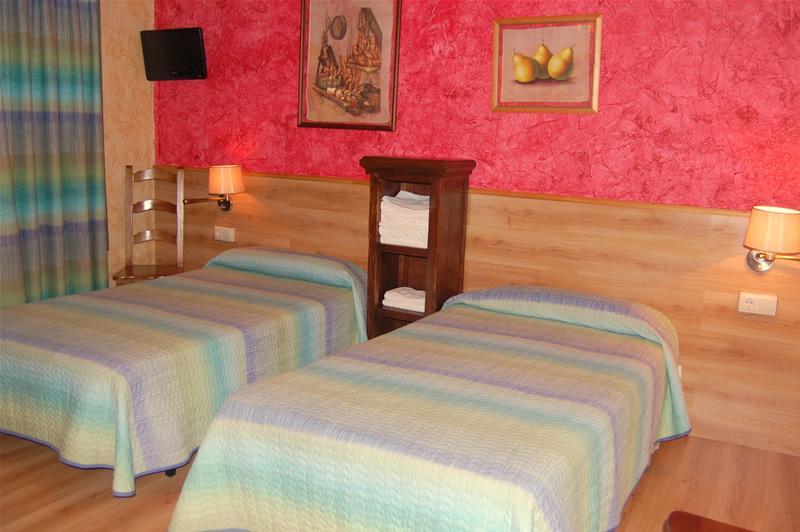 פואנטה לה ריינה Hotel Rural Bidean מראה חיצוני תמונה