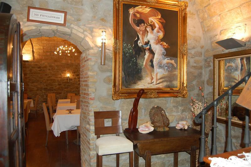 פואנטה לה ריינה Hotel Rural Bidean מראה חיצוני תמונה