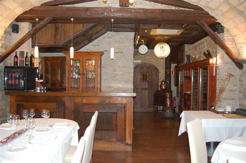 פואנטה לה ריינה Hotel Rural Bidean מראה חיצוני תמונה